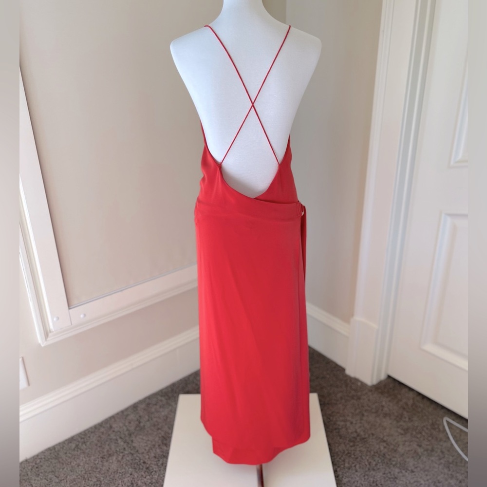 Alexis Analia backless maxi dress